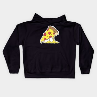 Slice of pizza Kids Hoodie